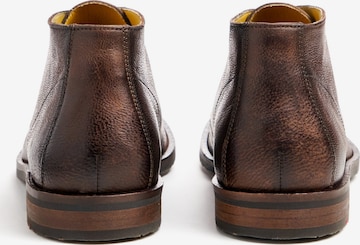 Chaussure à lacets LLOYD en marron : devant
