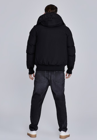 Veste d’hiver SikSilk en noir