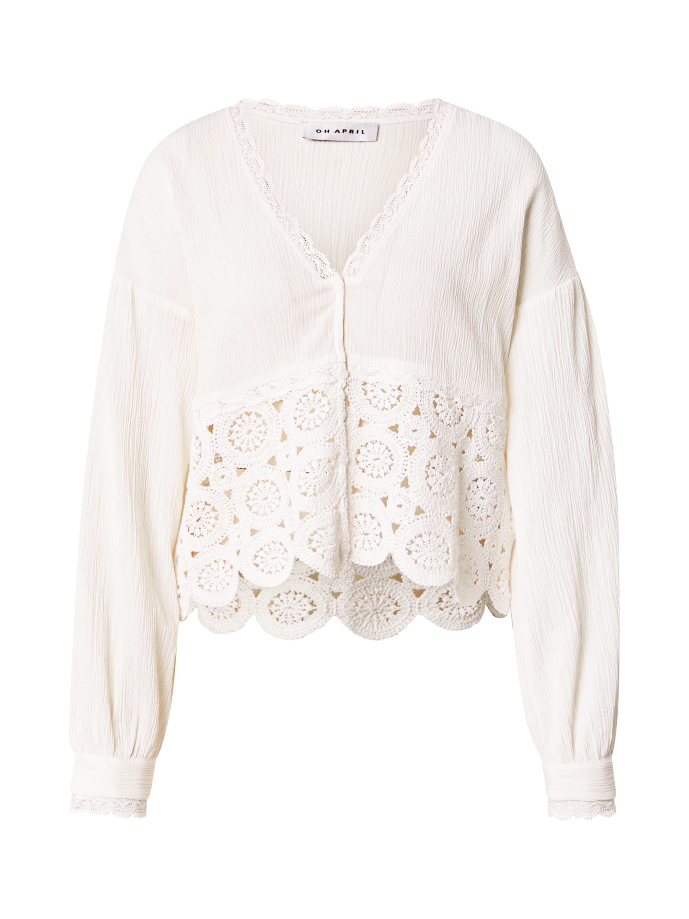 OH APRIL Pusero 'Tayio' värissä offwhite, Tuotenäkymä