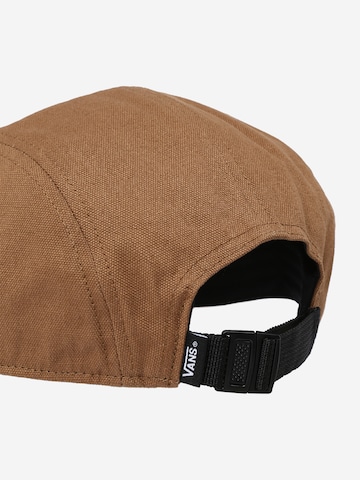 Casquette 'EASY PATCH CAMPER' VANS en marron