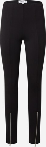 EDITED Regular Leggings 'Maite' in Schwarz: predná strana