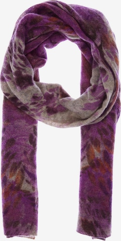 Luisa Cerano Scarf & Wrap in One size in Purple: front