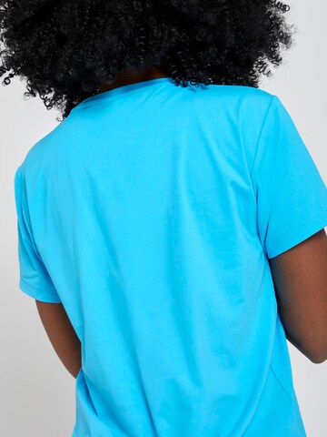 T-Shirt fonctionnel SPORTKIND en bleu