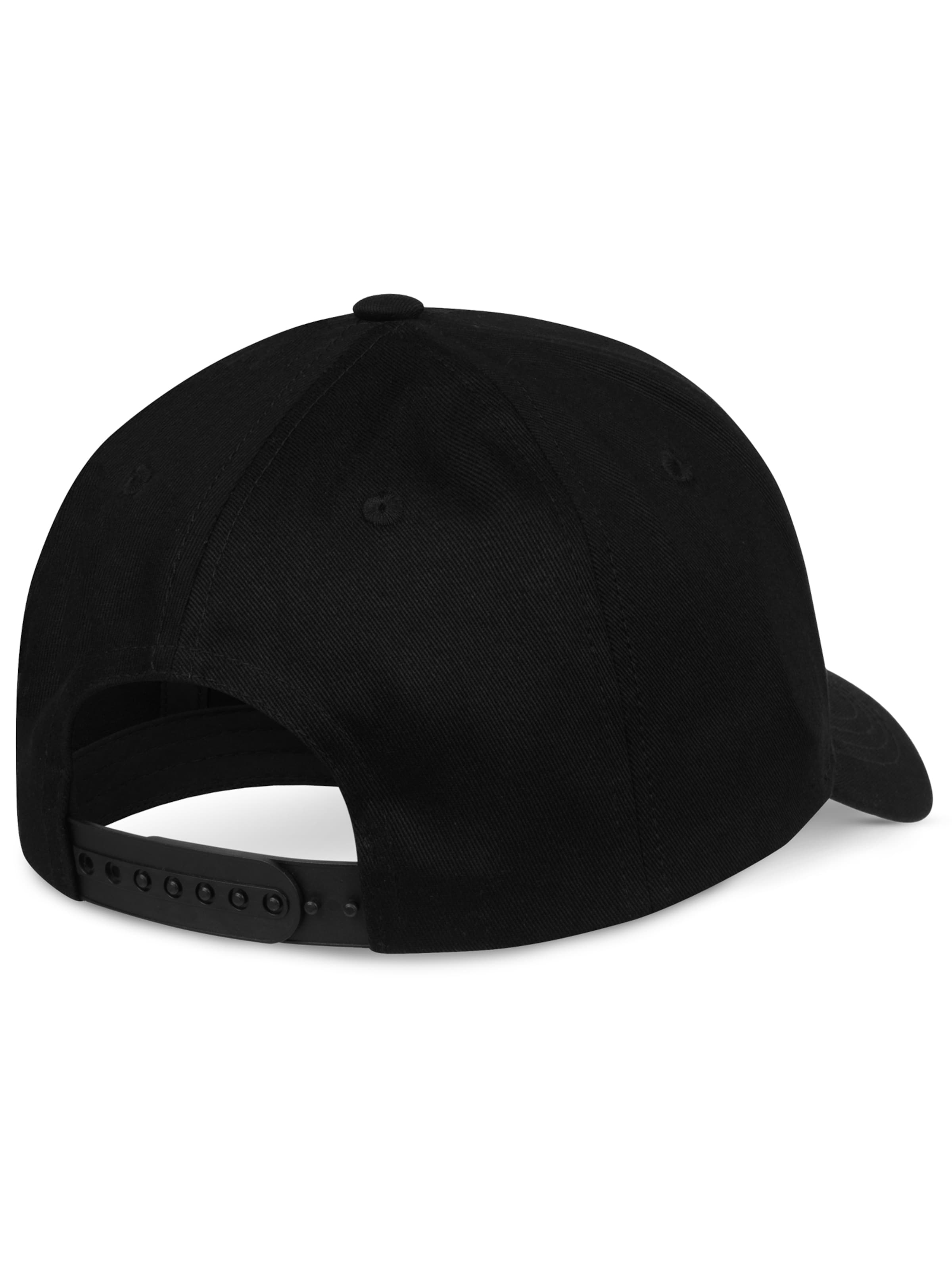Casquette 'Flixton' LONSDALE en noir