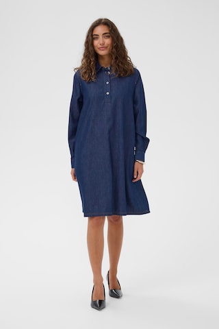 CULTURE Jurk 'CUAlvina' in Blauw