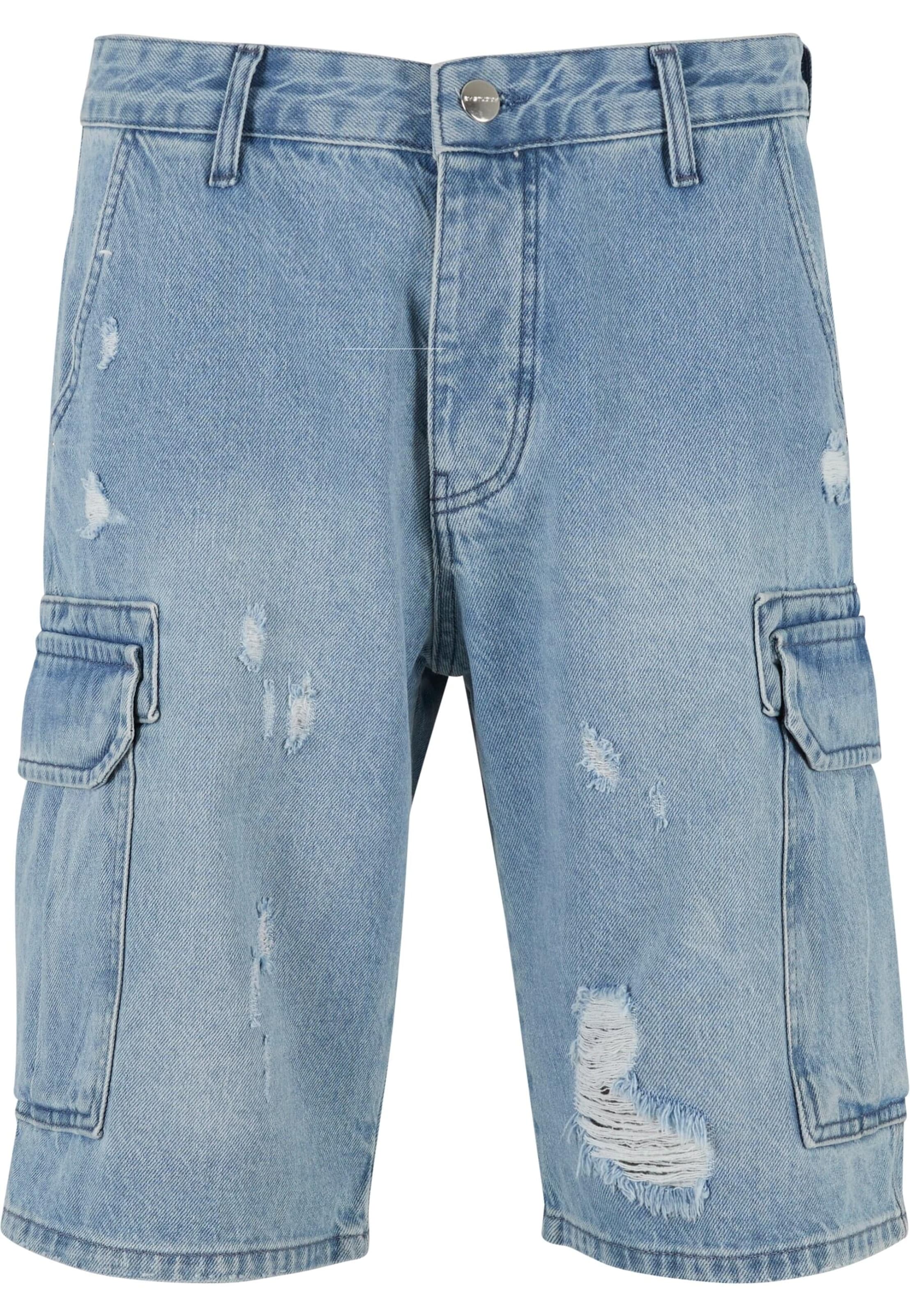 2Y Studios Regular Farkut 'Sian' värissä sininen: etupuoli