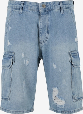 mėlyna 2Y Studios Standartinis Džinsai 'Sian': priekis