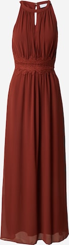 VILA Βραδινό φόρεμα σε κόκκινο: μπροστά