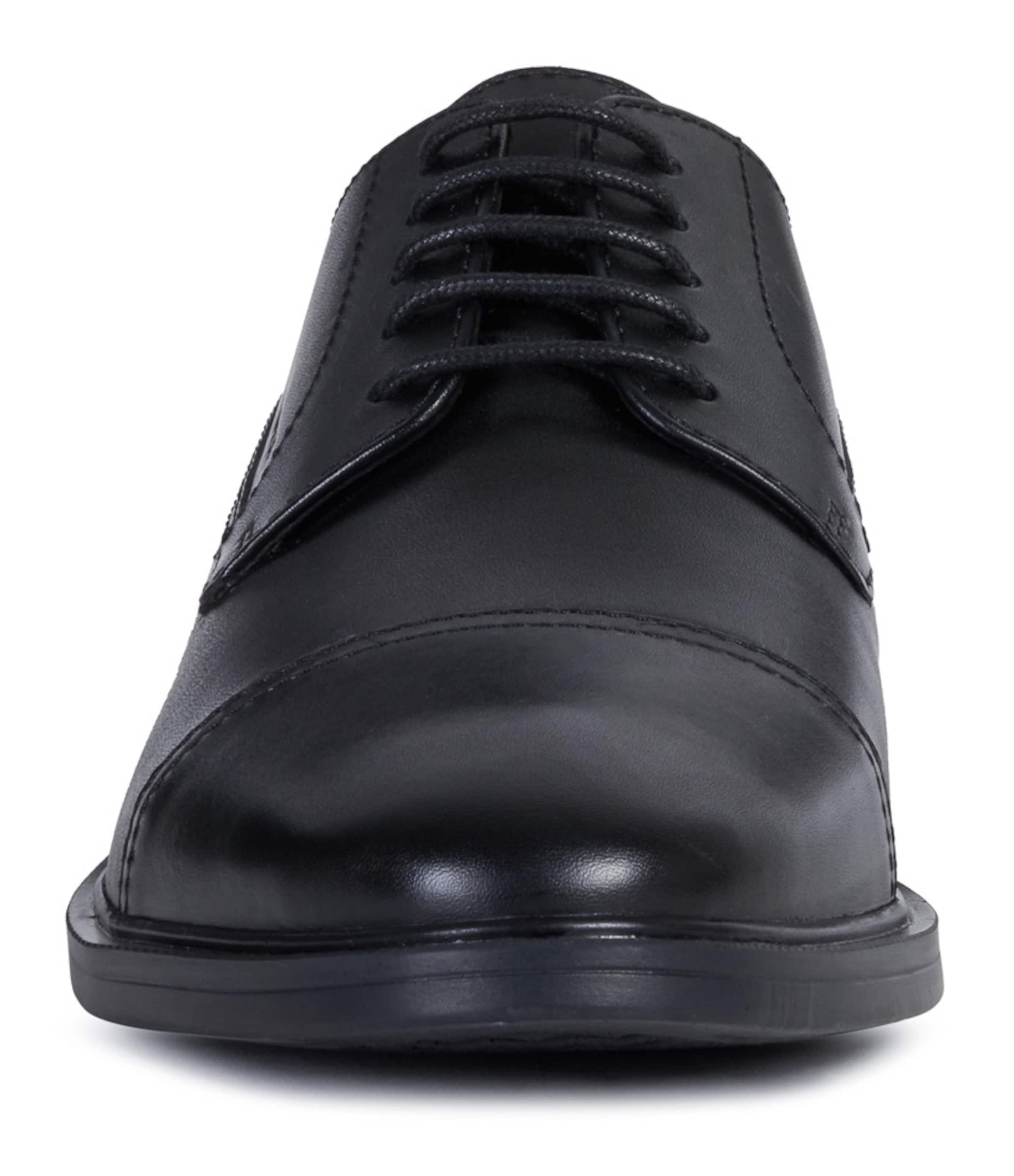 GEOX Lace-up shoe in Black