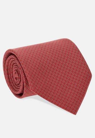 Cravate Boggi Milano en rouge