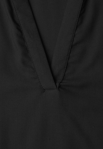 STREET ONE Bluse in Schwarz
