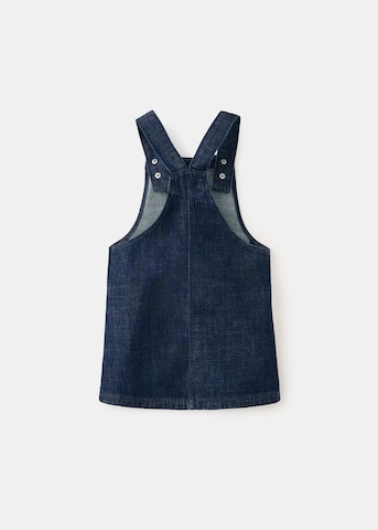 MANGO KIDS Šaty 'BRITISH' – modrá