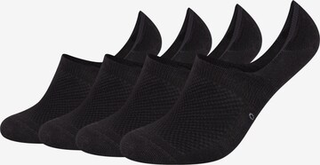 camano Ankle Socks in Black: front