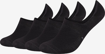 camano Ankle Socks in Black: front