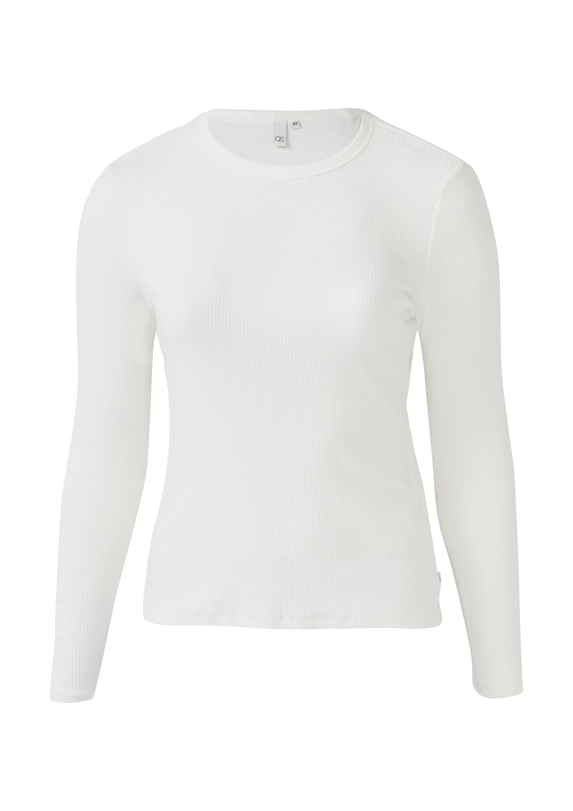 QS Shirt in Wit: voorkant