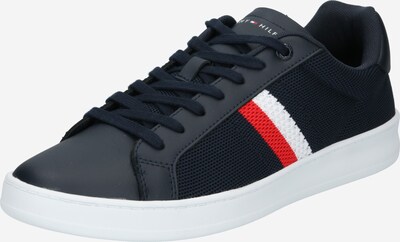 TOMMY HILFIGER Sneakers laag in de kleur Navy / Rood / Wit, Productweergave