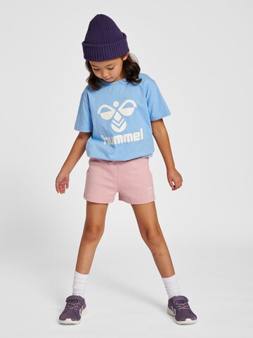 T-Shirt fonctionnel 'Tres' Hummel en bleu
