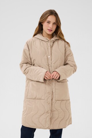 Veste mi-saison 'Stella' CULTURE en beige : devant