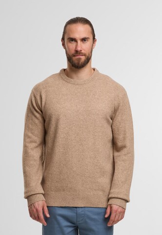 Pullover 'Bertrax' di INDICODE JEANS in beige