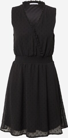 Robe 'Jamila' ABOUT YOU en noir : devant