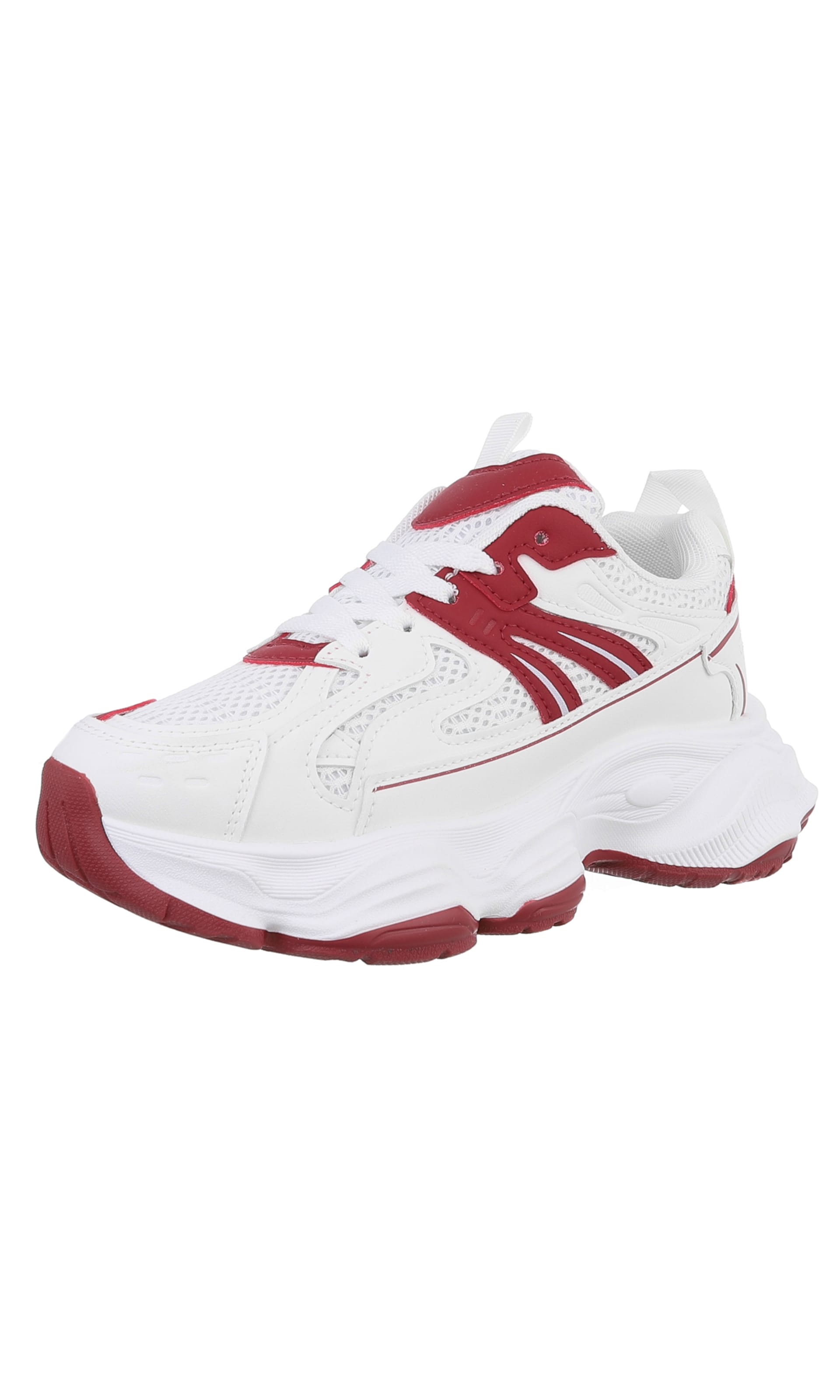 Ital-Design Sneakers in White: front