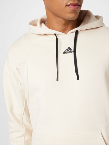 ADIDAS SPORTSWEAR Athletic Sweatshirt in Beige