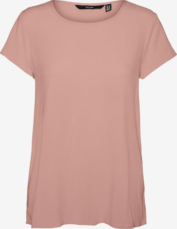 Maglietta 'Becca' di VERO MODA in rosa: frontale