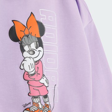 ADIDAS SPORTSWEAR Trainingsanzug 'Disney Minnie Mouse' in Lila