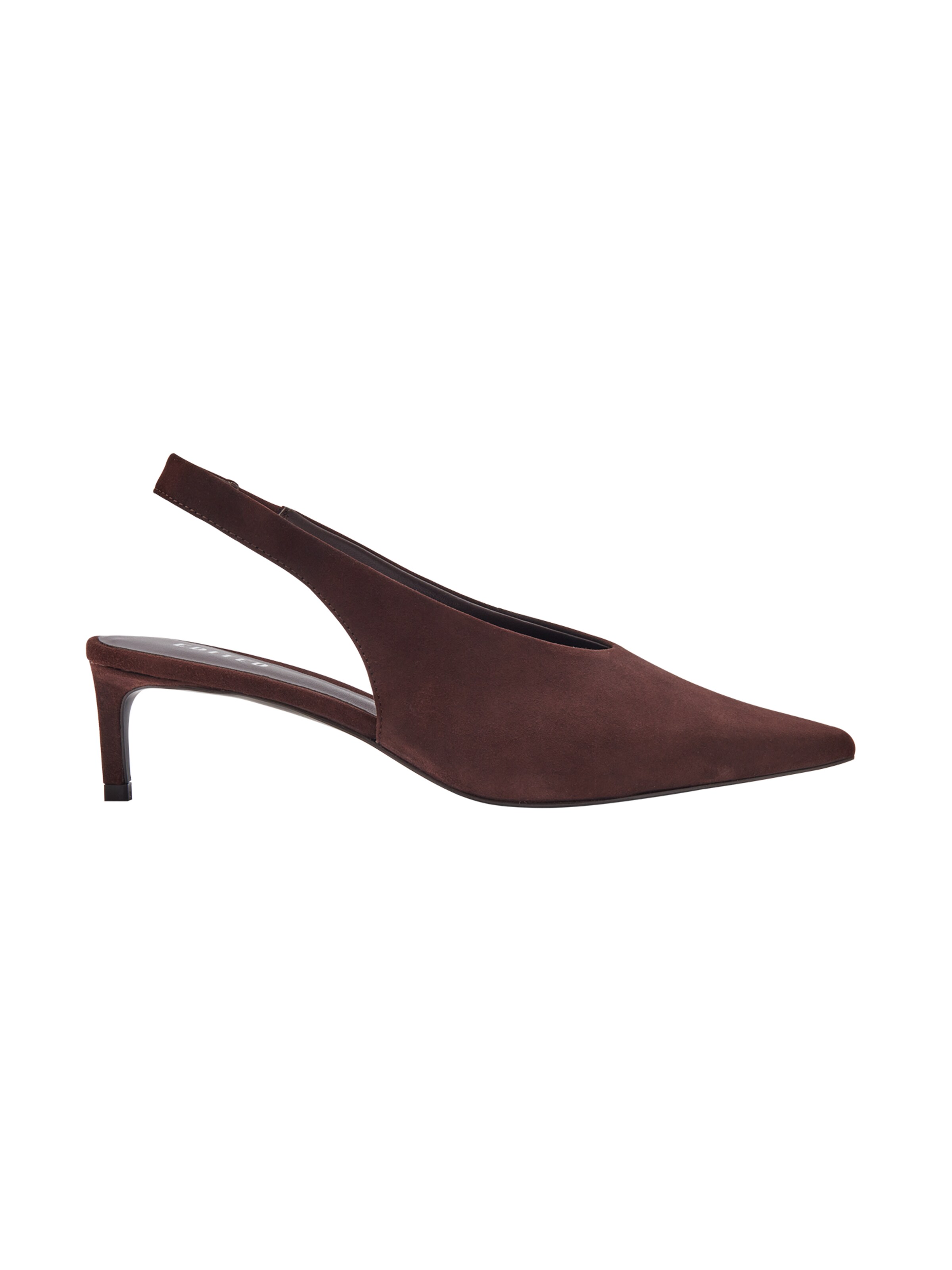 EDITED Slingback pumps 'Tessa' i brun