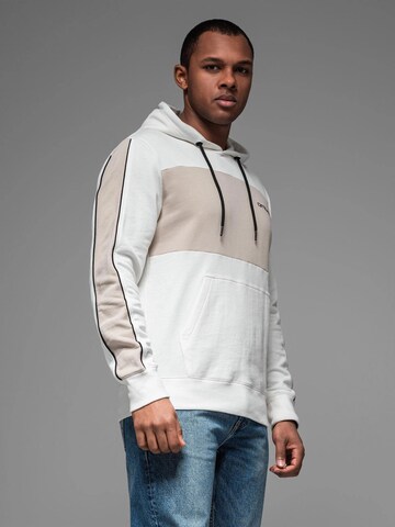 Ombre Sweatshirt 'OM-SSNZ-0225' in Wit