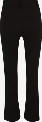 Noisy May Petite Boot cut Pants 'ROBYN' in Black