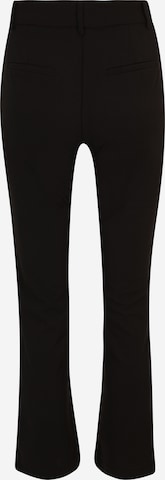 Bootcut Pantaloni 'ROBYN' di Noisy May Petite in nero