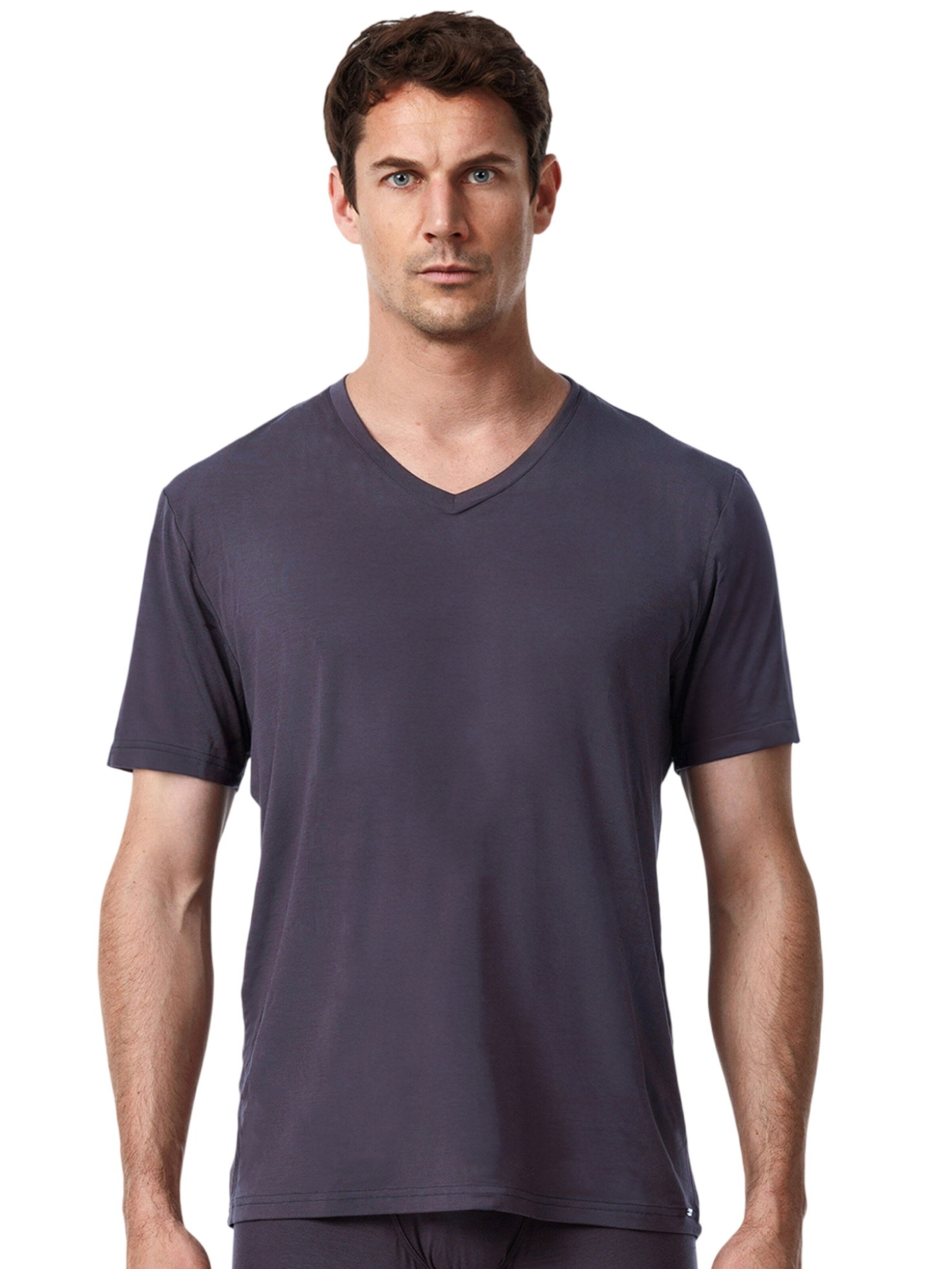 Blackspade Shirt in Grey: front