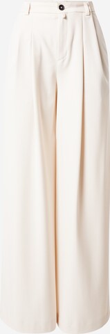 DRYKORN Szeroka nogawka Cygaretki 'ELATE' w kolorze biały: przód