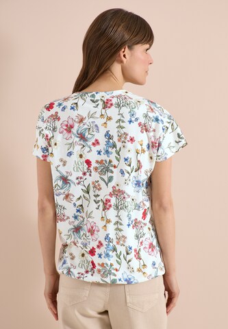 CECIL Shirt in Weiß