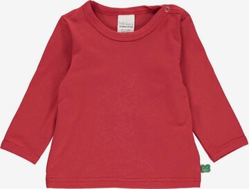 Maglietta di Fred's World by GREEN COTTON in rosso: frontale