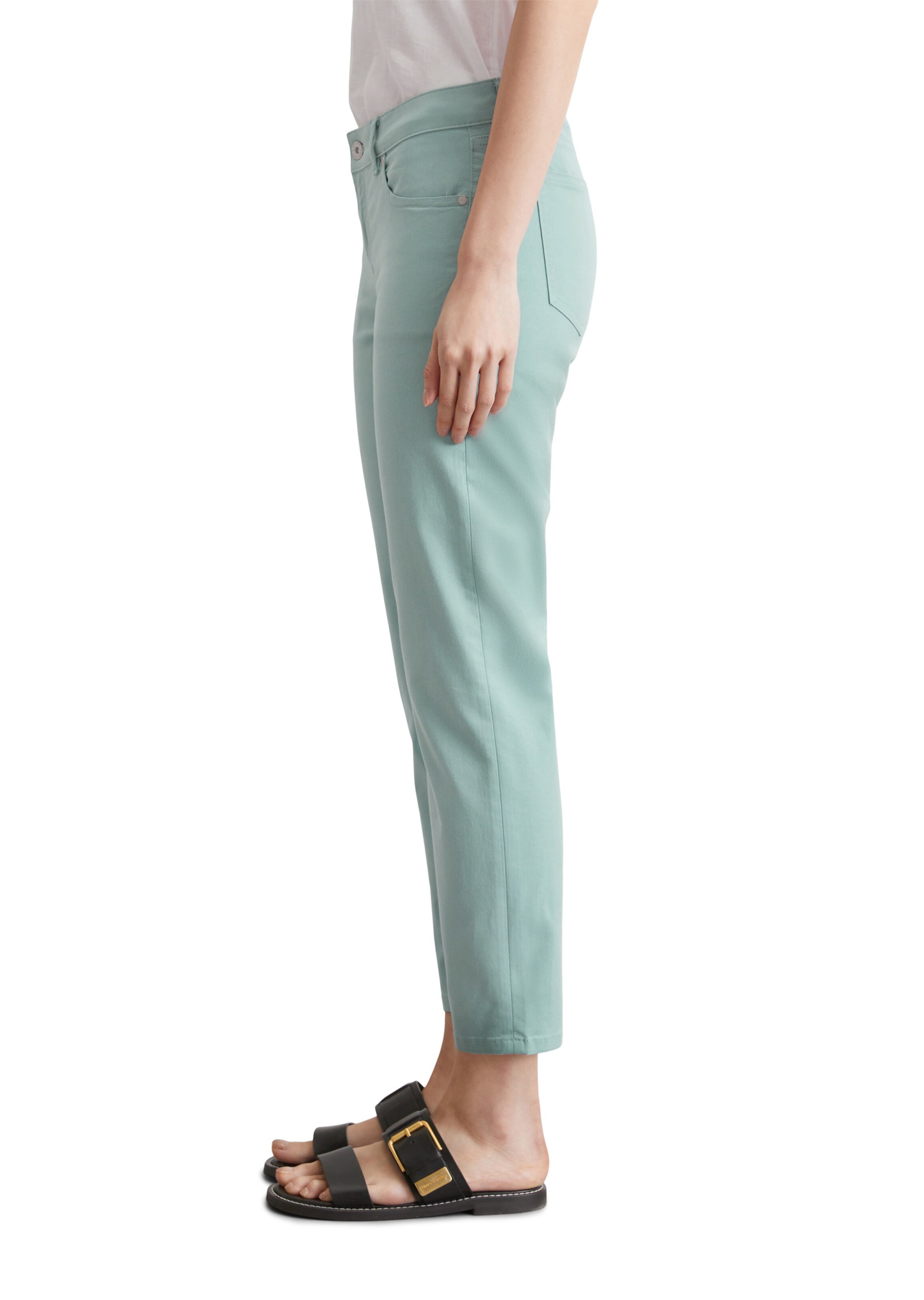 Marc O'Polo Slimfit Hose in Grün