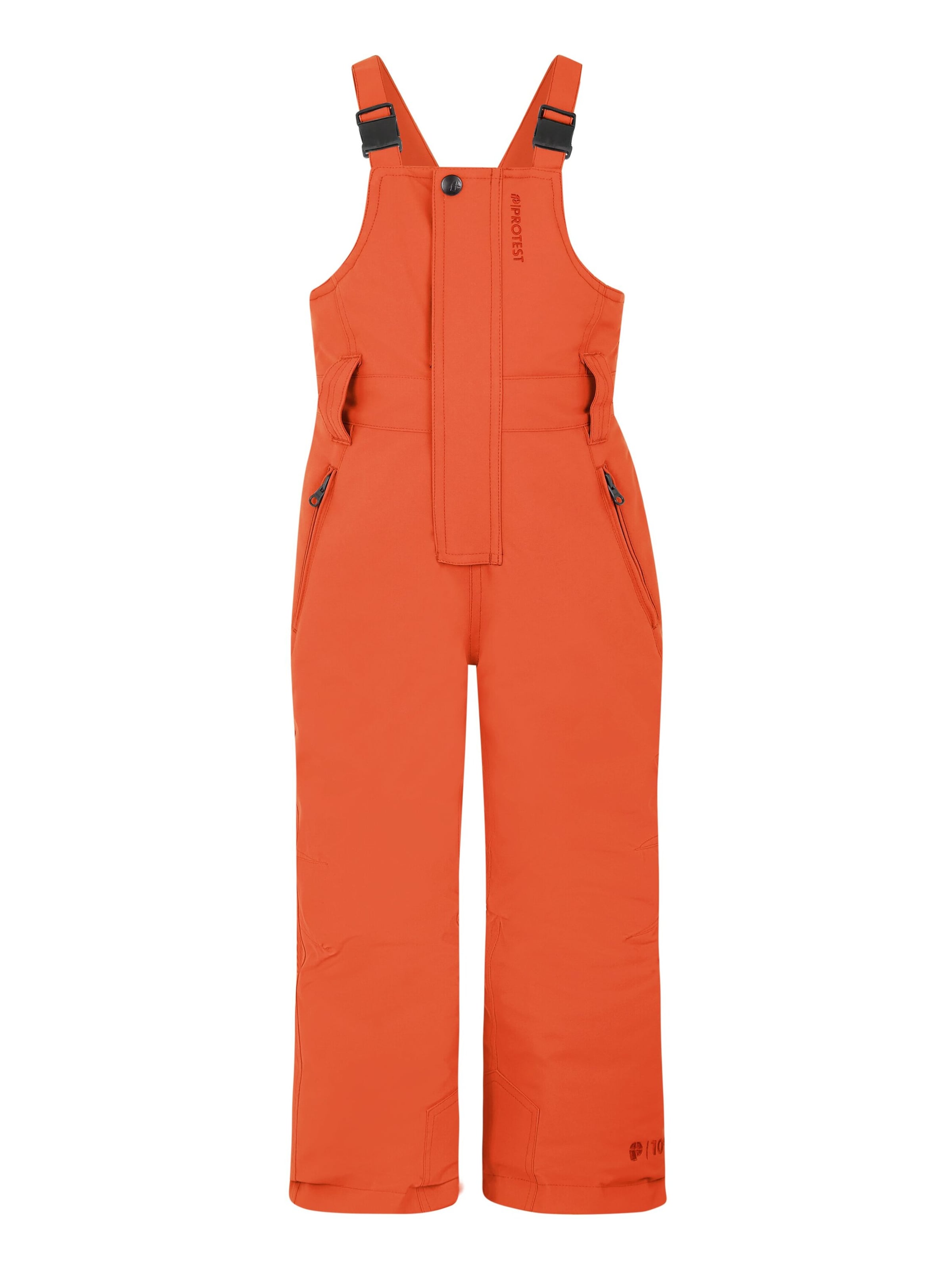 PROTEST Sports trousers 'NEUTRAL TD' in Orange: front