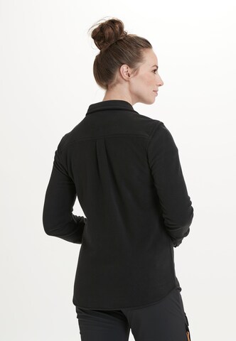 Whistler Athletic Fleece Jacket 'Noelle' in Black