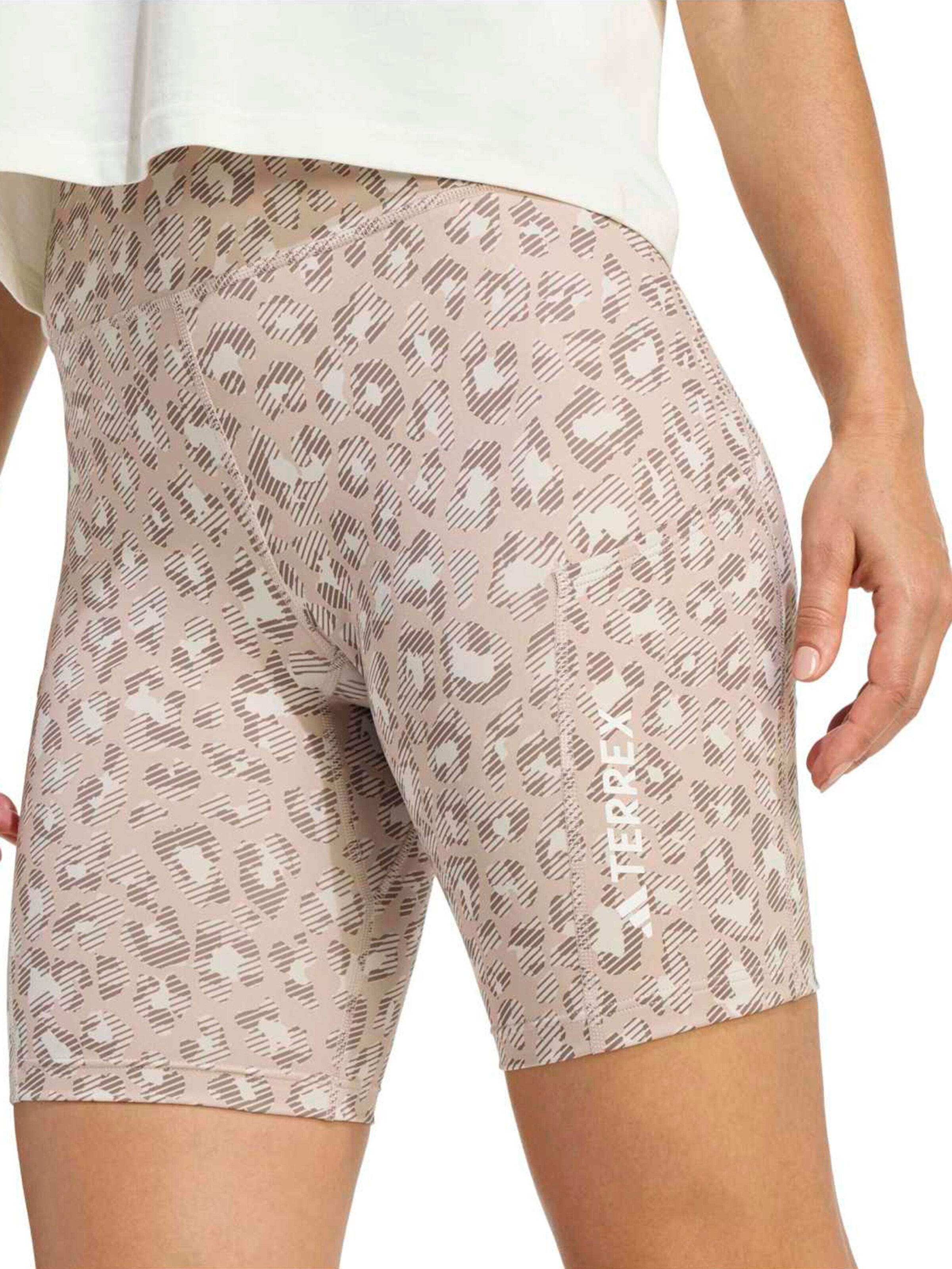 Regular Pantaloni outdoor 'Multi 8inch' de la ADIDAS TERREX pe maro