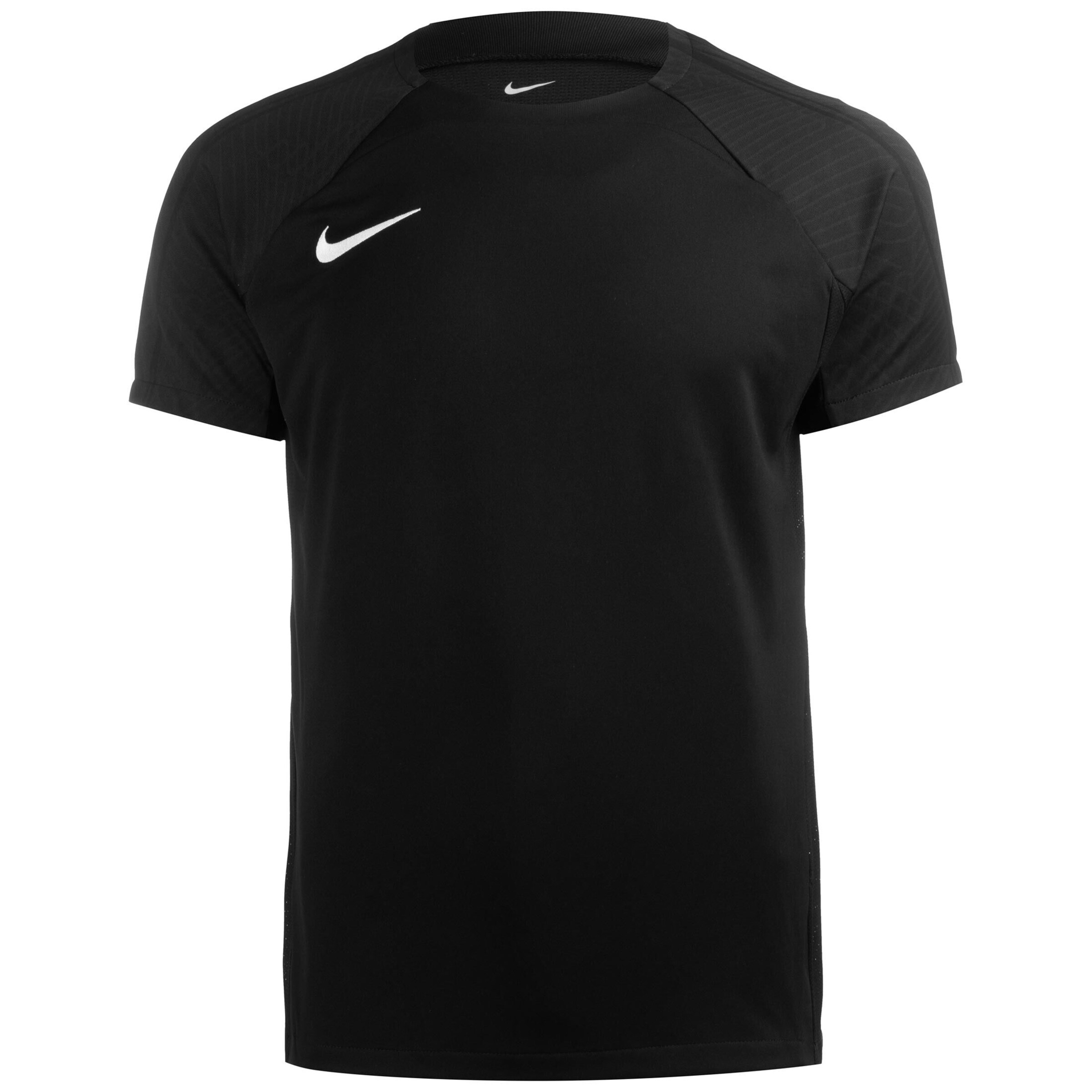 NIKE Shirt  'Strike III' in Schwarz: Vorderseite