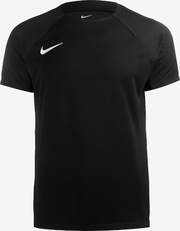 NIKE Shirt 'Strike III' in Schwarz: Vorderseite