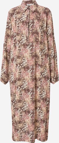 b.young Shirt dress in Brown: front