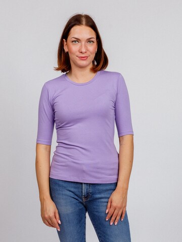 HUGO Shirt 'Darnelia' in Purple: front