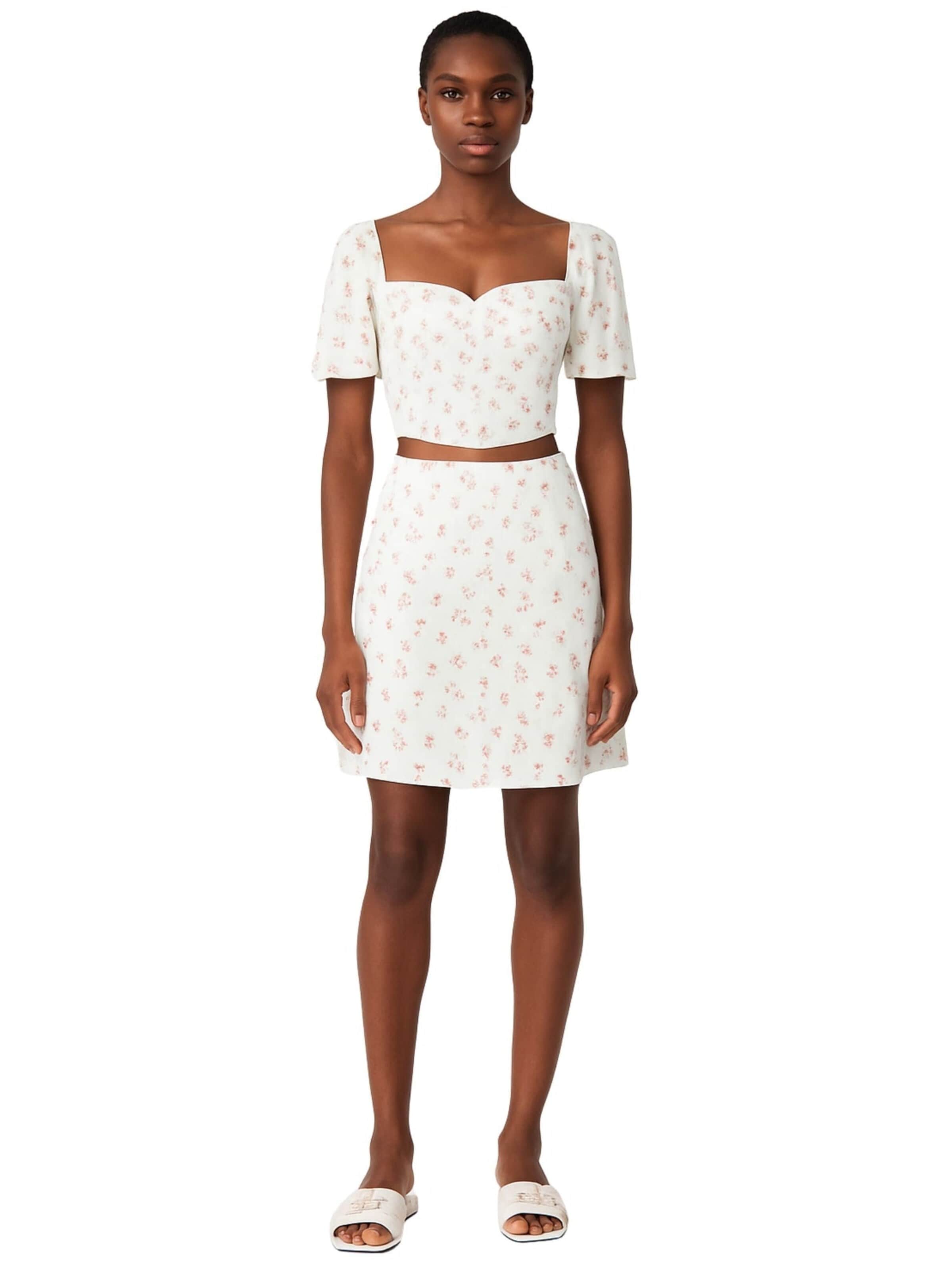 Mar de Margaritas Skirt 'Gonna in viscose' in Mixed colours