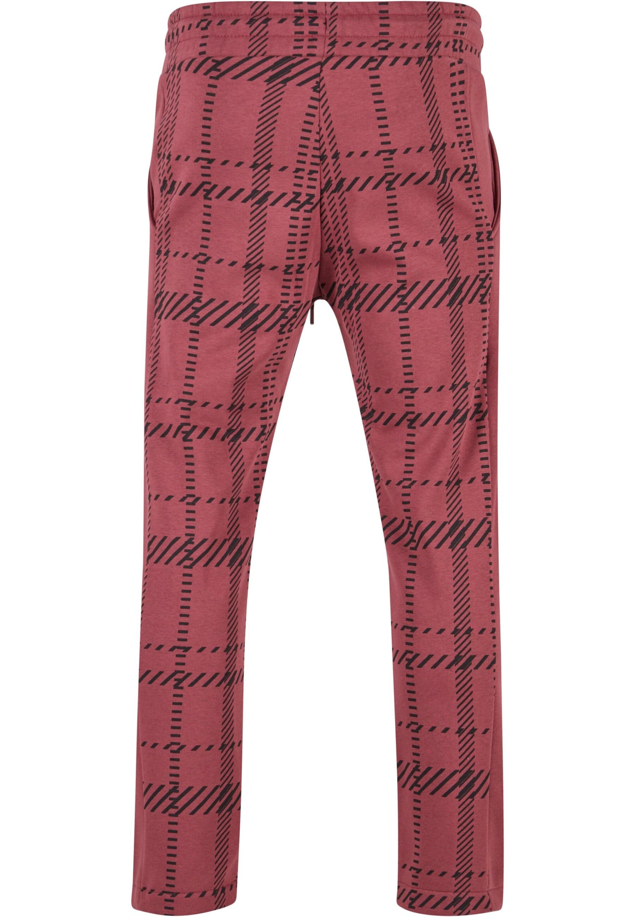 Thug Life Normální Kalhoty – pink