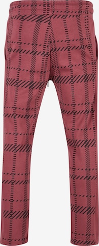 Thug Life Regular Pants in Pink