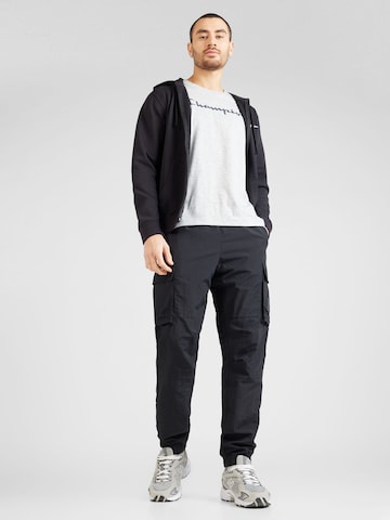 Champion Authentic Athletic Apparel Tapered Cargobroek in Zwart