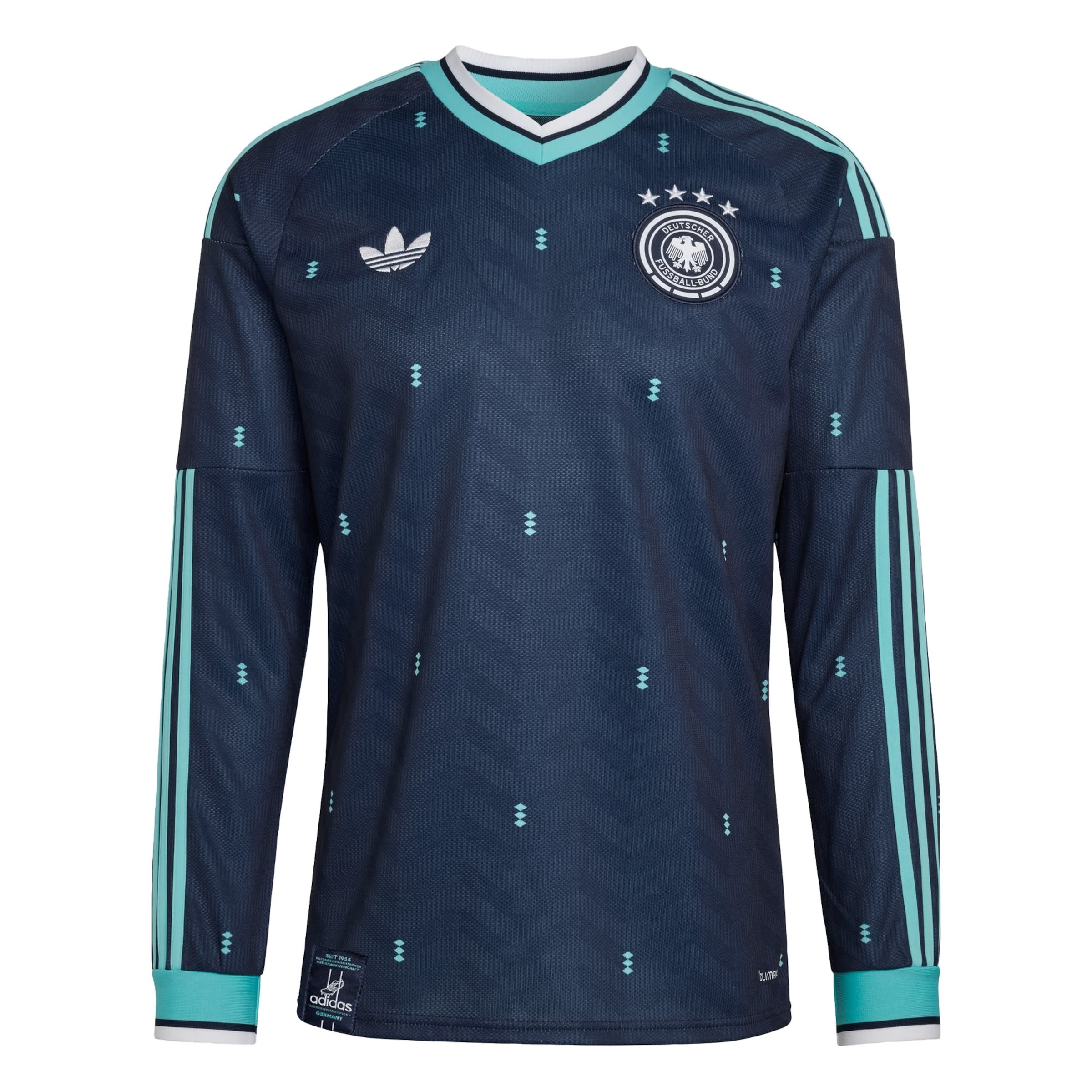 ADIDAS PERFORMANCE Funktionsshirt 'Deutschland 26' in Blau: Vorderseite