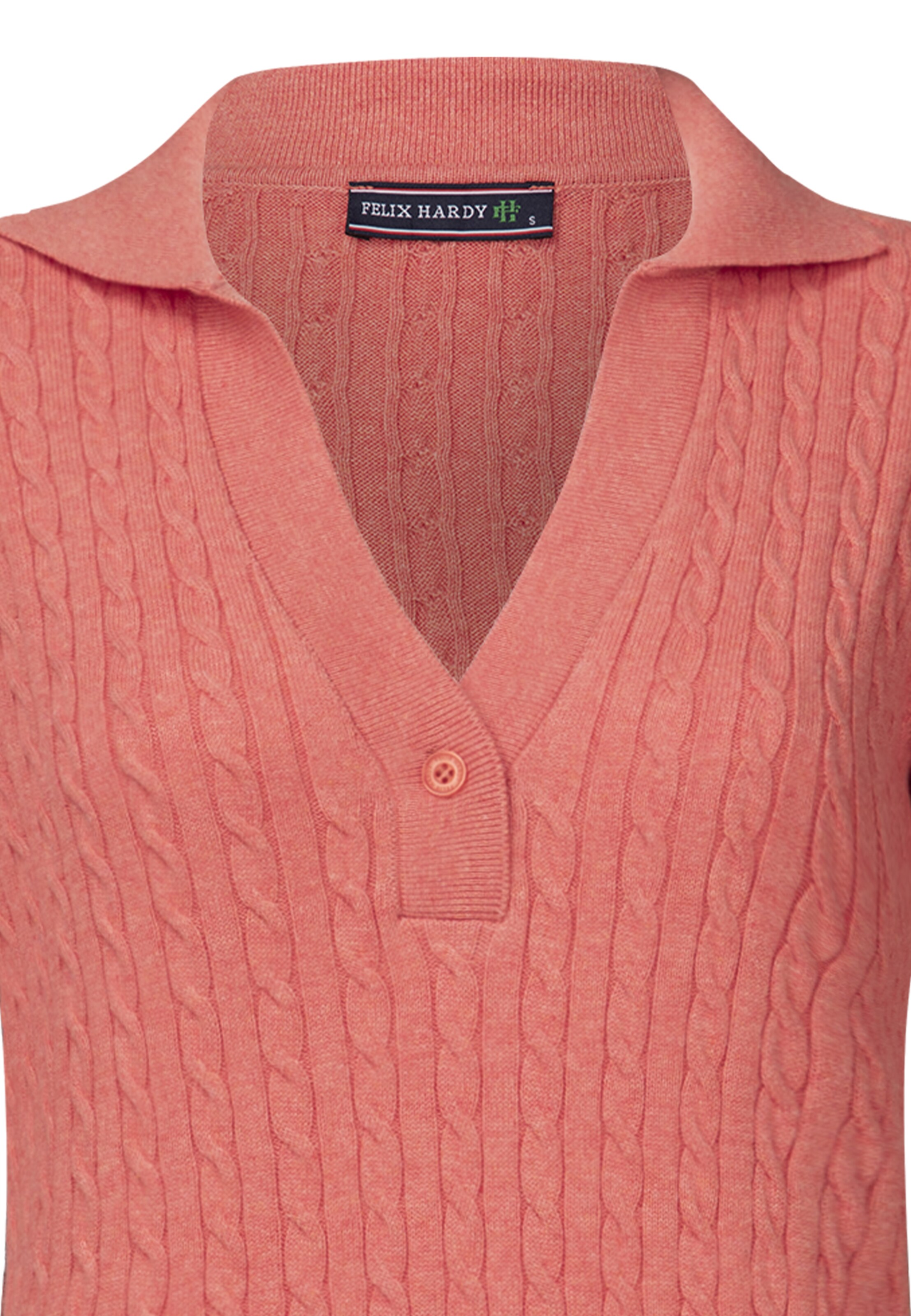 Felix Hardy Kootud kleit, värv punane